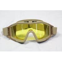 Military Army Outdoor Motor Riding Flexible Goggle