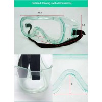 Anti Fog Eye Safety Glasses Goggle